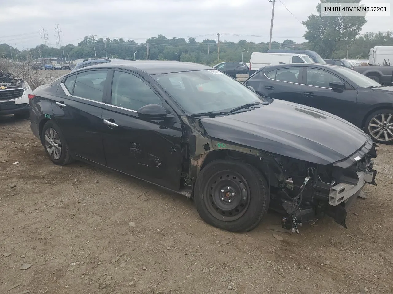 1N4BL4BV5MN352201 2021 Nissan Altima S