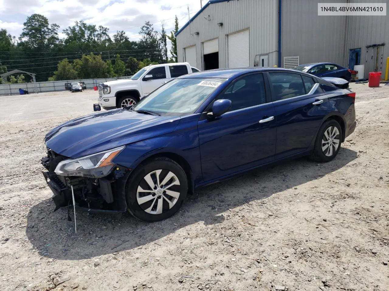 2021 Nissan Altima S VIN: 1N4BL4BV6MN421610 Lot: 69636494