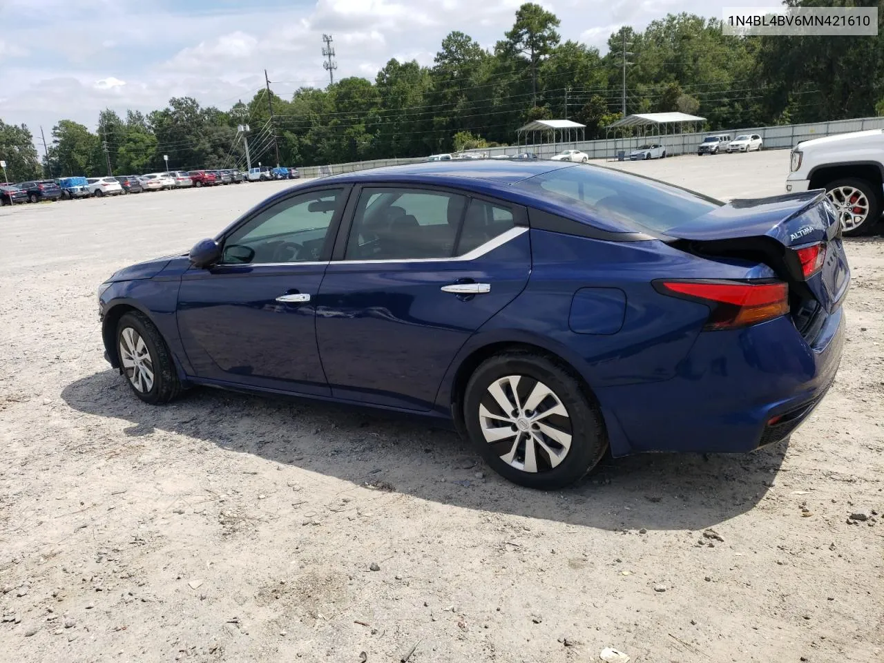 2021 Nissan Altima S VIN: 1N4BL4BV6MN421610 Lot: 69636494