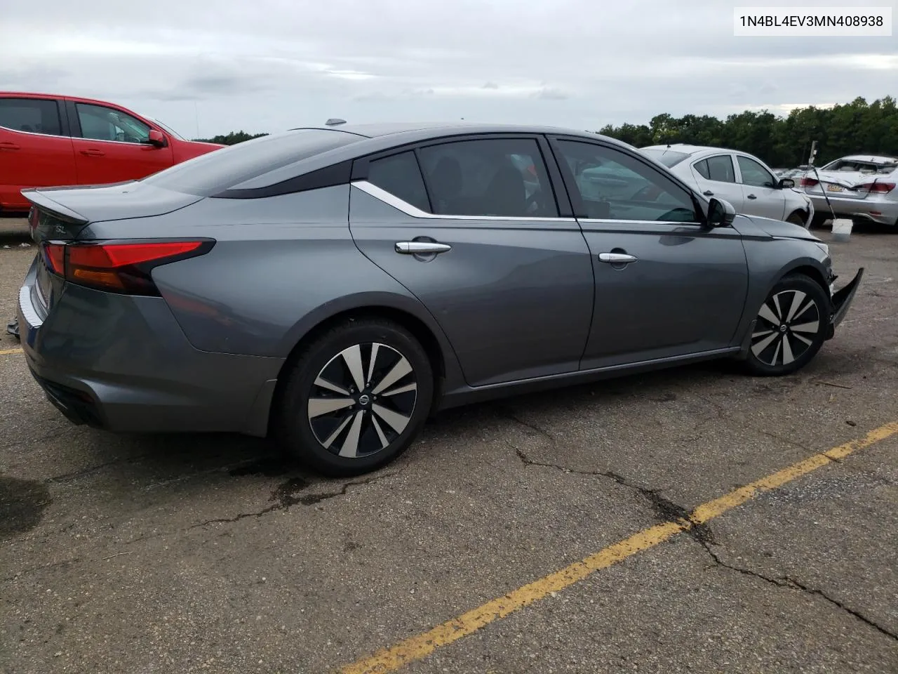 1N4BL4EV3MN408938 2021 Nissan Altima Sl