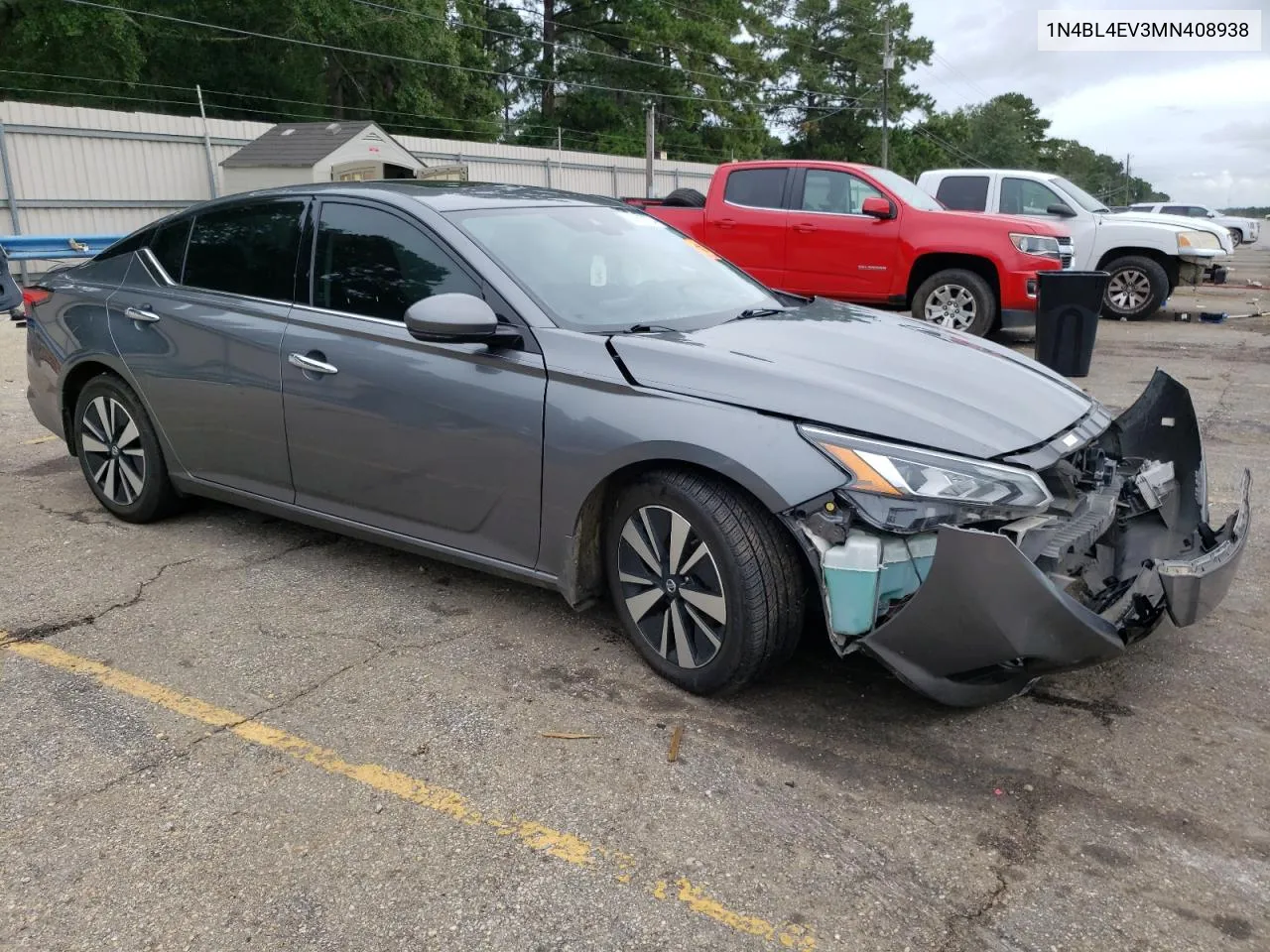 2021 Nissan Altima Sl VIN: 1N4BL4EV3MN408938 Lot: 69709324