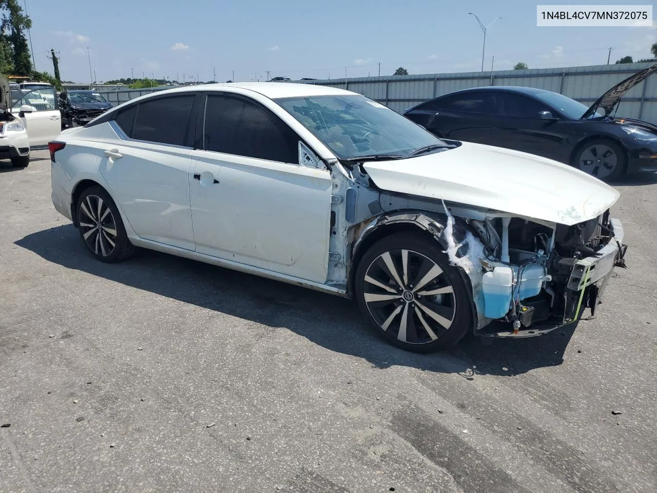 2021 Nissan Altima Sr VIN: 1N4BL4CV7MN372075 Lot: 69713154