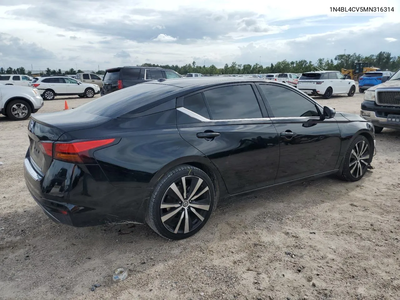 2021 Nissan Altima Sr VIN: 1N4BL4CV5MN316314 Lot: 69768374