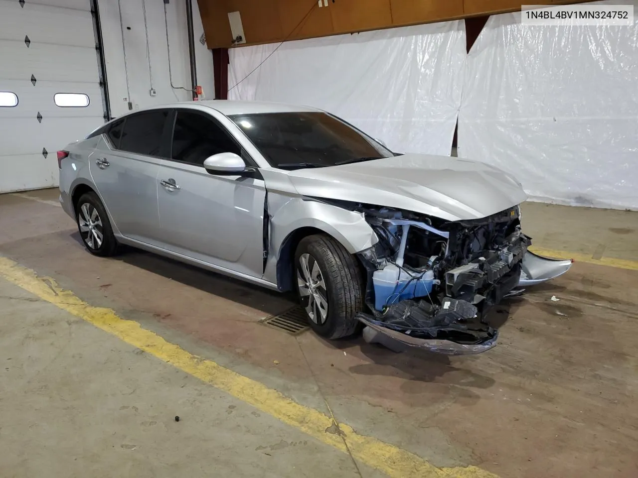 2021 Nissan Altima S VIN: 1N4BL4BV1MN324752 Lot: 69829464