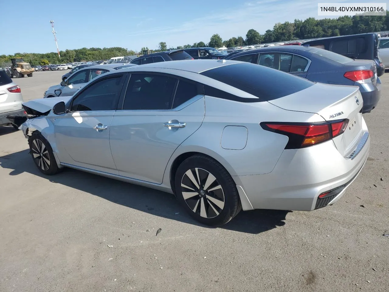 2021 Nissan Altima Sv VIN: 1N4BL4DVXMN310166 Lot: 69886074