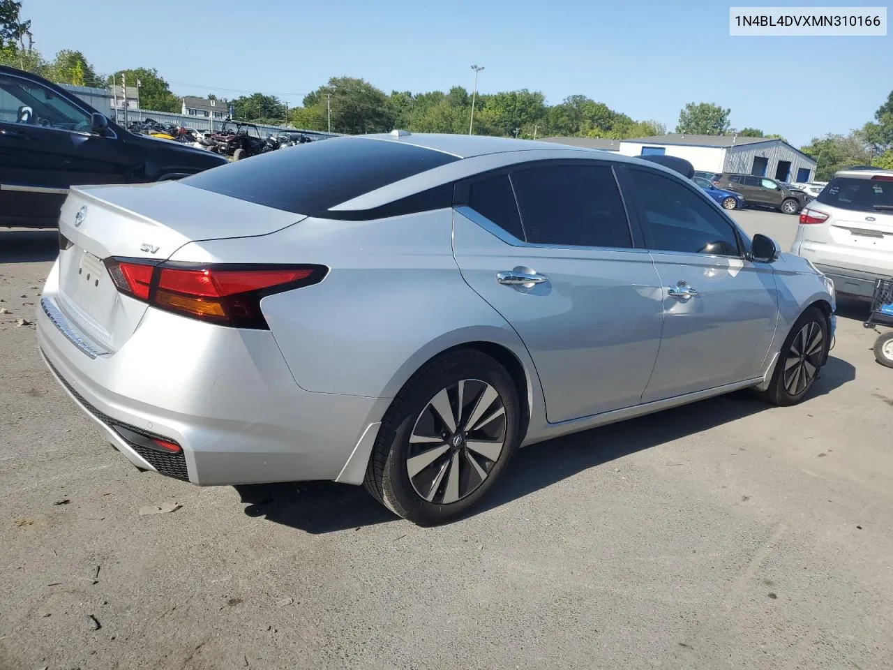 2021 Nissan Altima Sv VIN: 1N4BL4DVXMN310166 Lot: 69886074