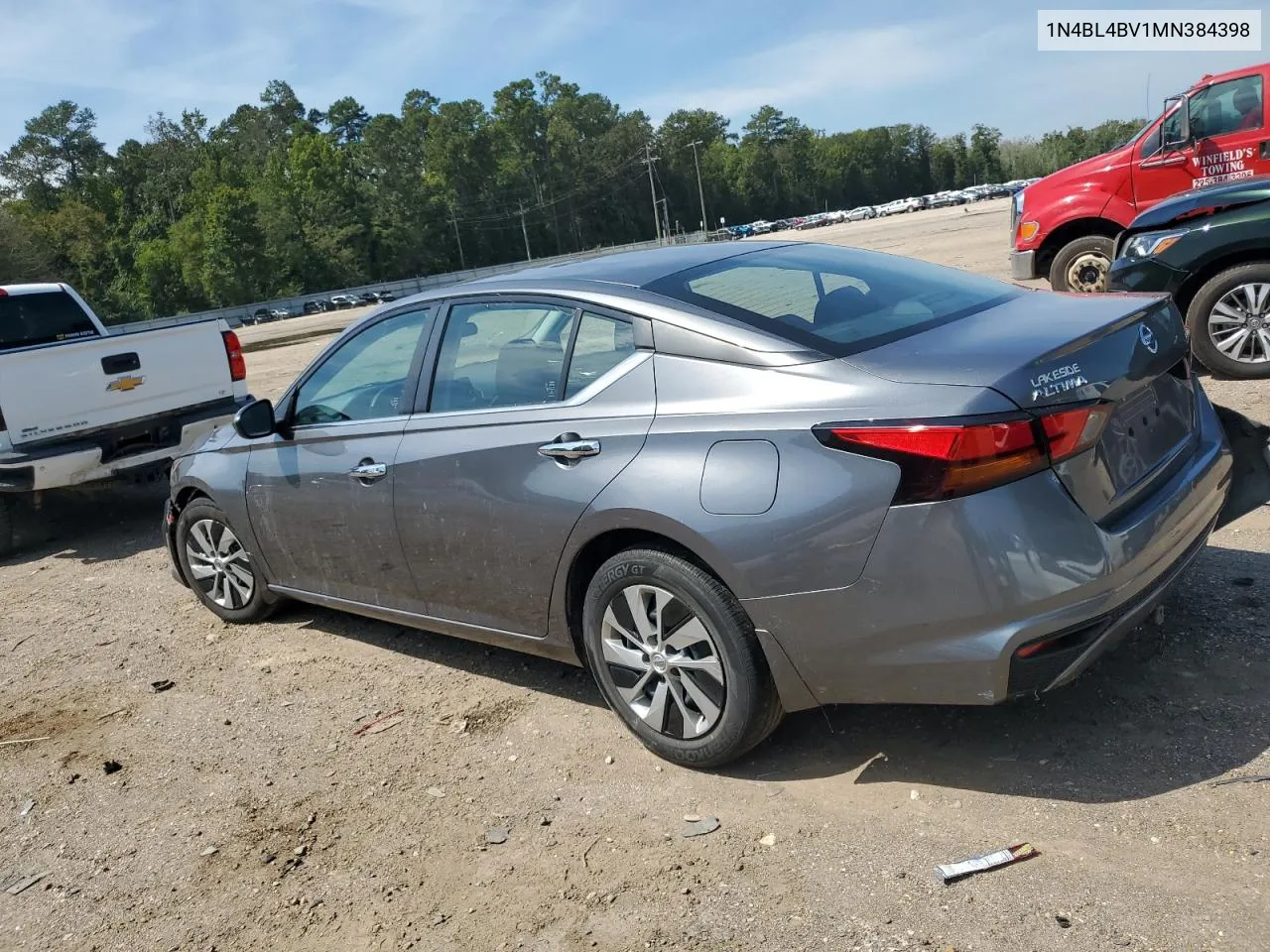 2021 Nissan Altima S VIN: 1N4BL4BV1MN384398 Lot: 69889824