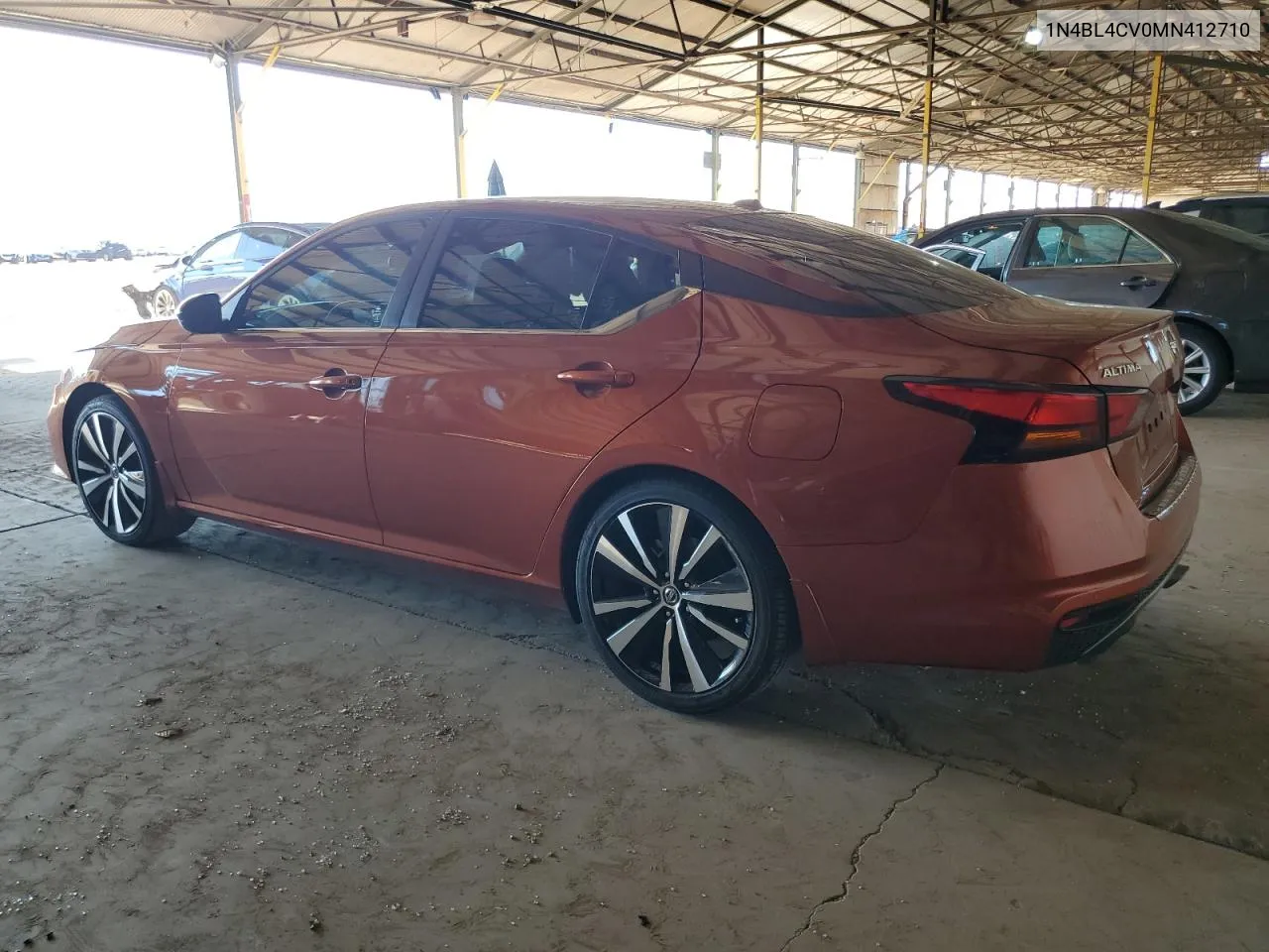 1N4BL4CV0MN412710 2021 Nissan Altima Sr