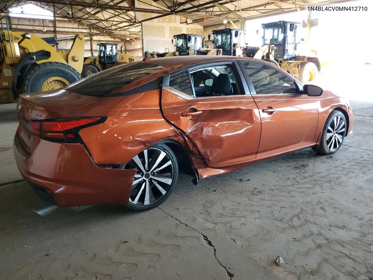 1N4BL4CV0MN412710 2021 Nissan Altima Sr