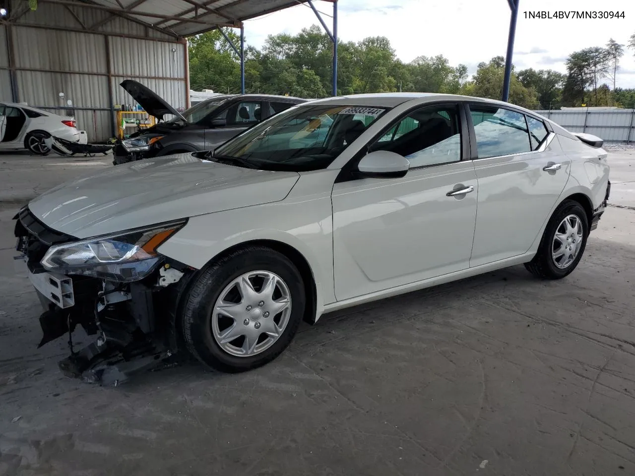 2021 Nissan Altima S VIN: 1N4BL4BV7MN330944 Lot: 69933744