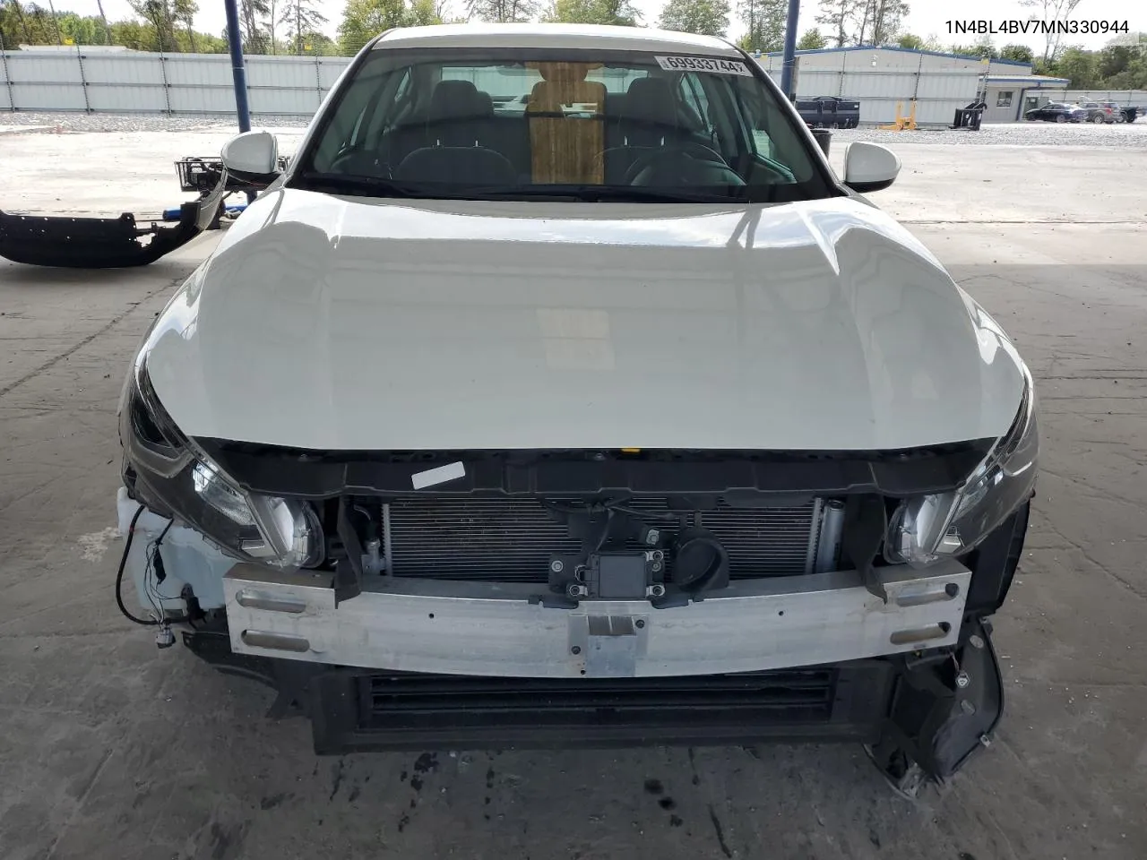 1N4BL4BV7MN330944 2021 Nissan Altima S