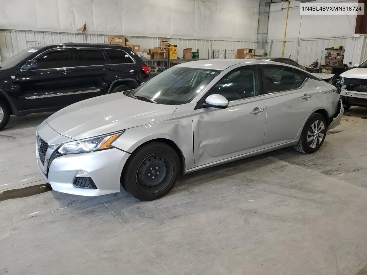 1N4BL4BVXMN318724 2021 Nissan Altima S