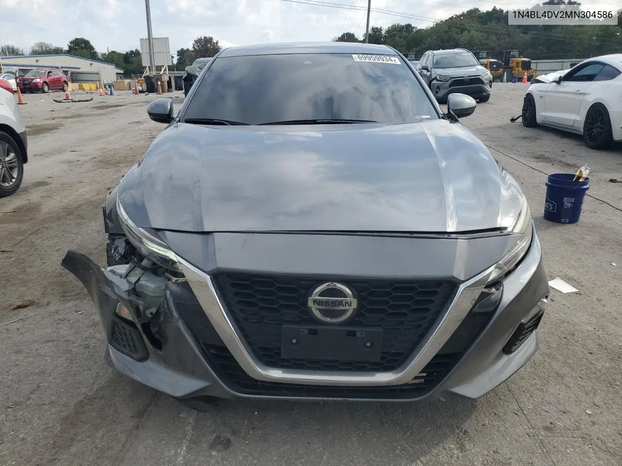 1N4BL4DV2MN304586 2021 Nissan Altima Sv