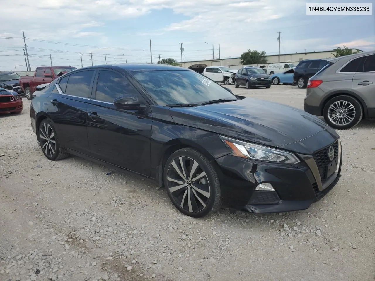 2021 Nissan Altima Sr VIN: 1N4BL4CV5MN336238 Lot: 69996644