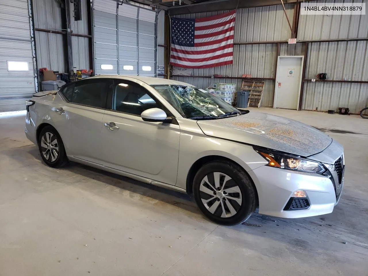 2021 Nissan Altima S VIN: 1N4BL4BV4NN318879 Lot: 70059734