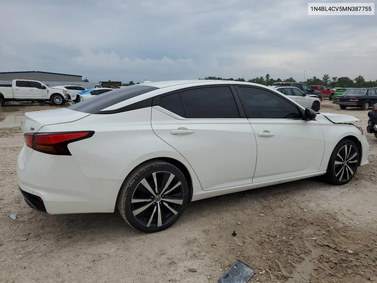 1N4BL4CV5MN387755 2021 Nissan Altima Sr