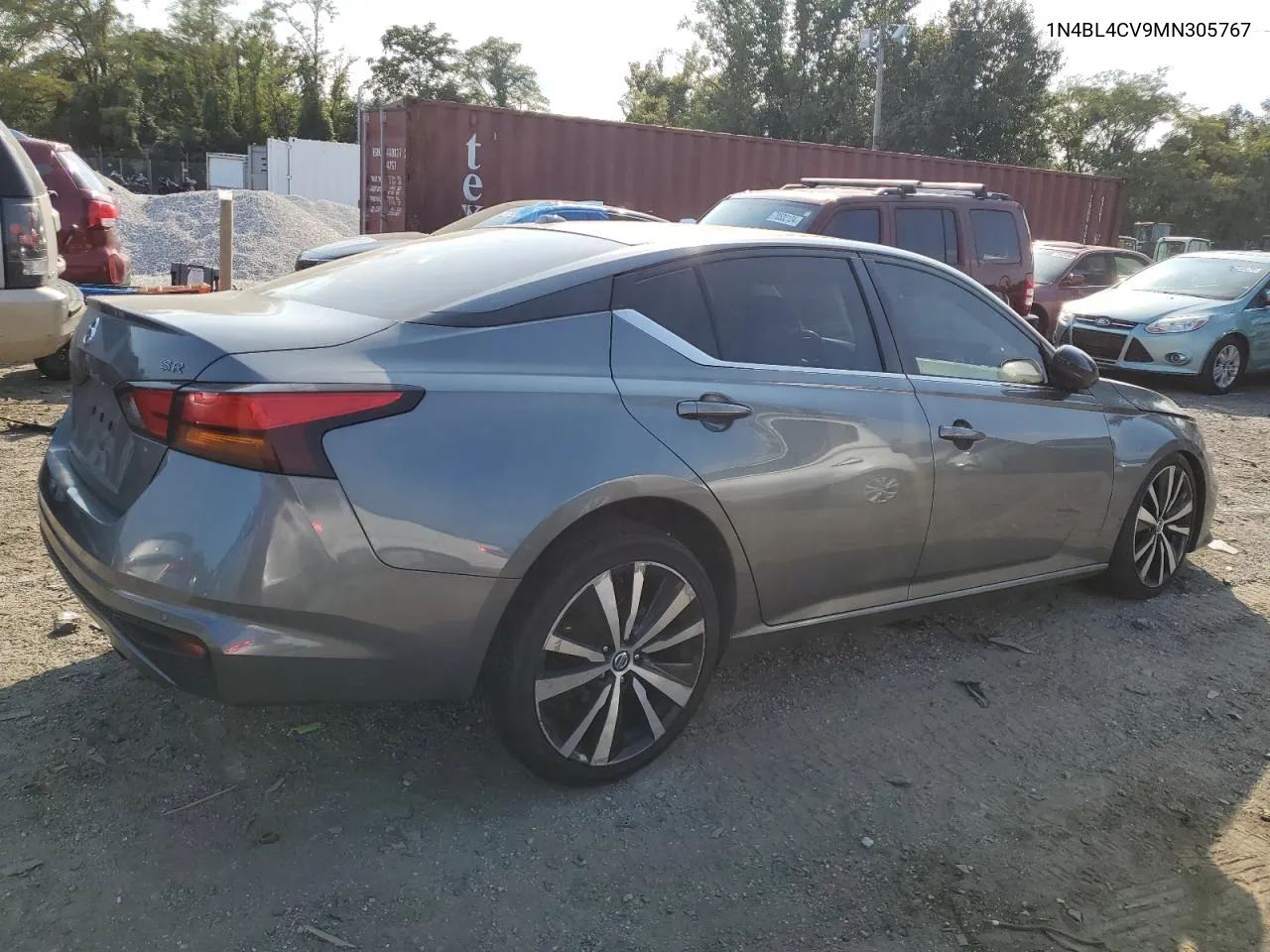 1N4BL4CV9MN305767 2021 Nissan Altima Sr