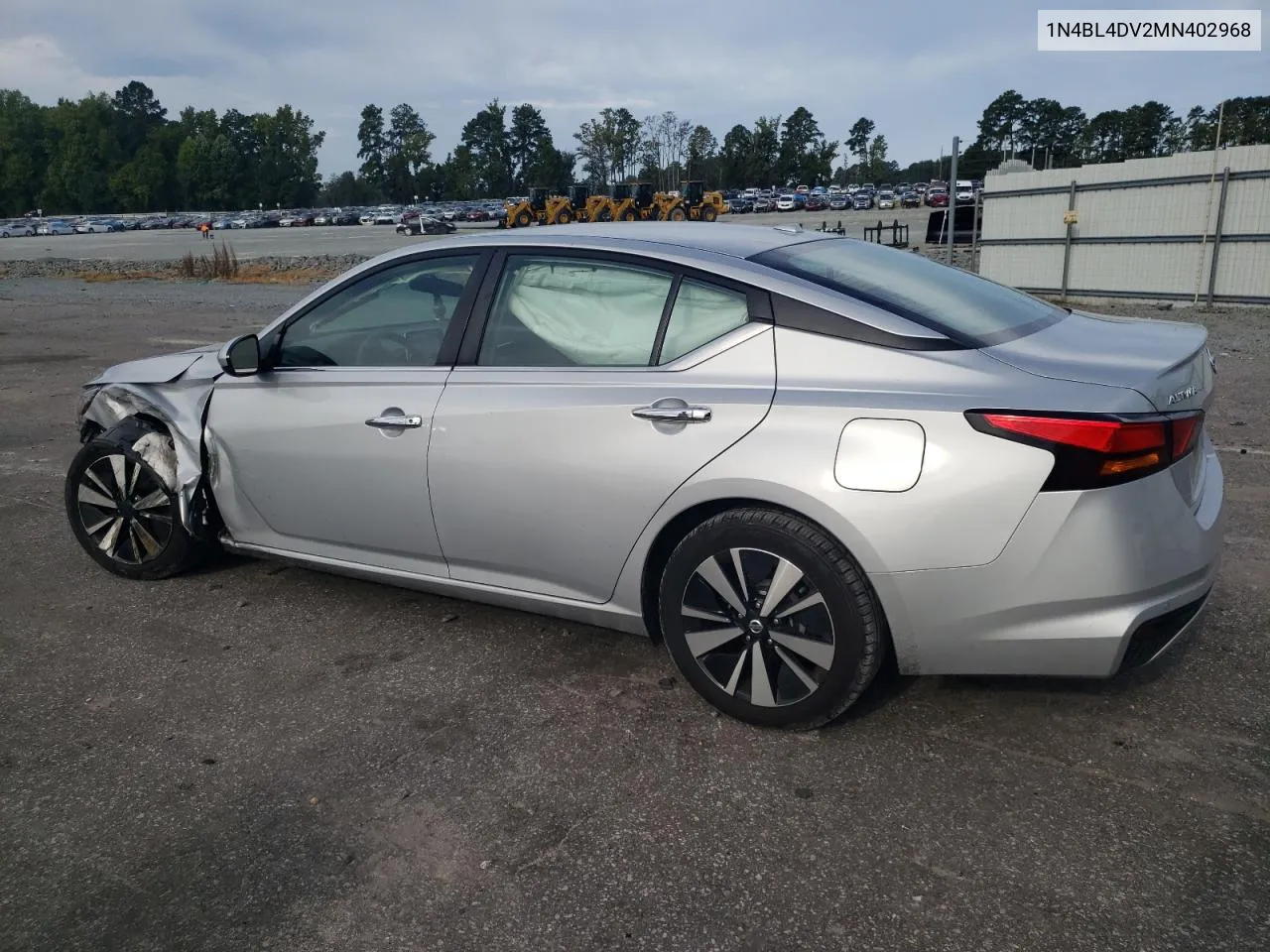 2021 Nissan Altima Sv VIN: 1N4BL4DV2MN402968 Lot: 70286764