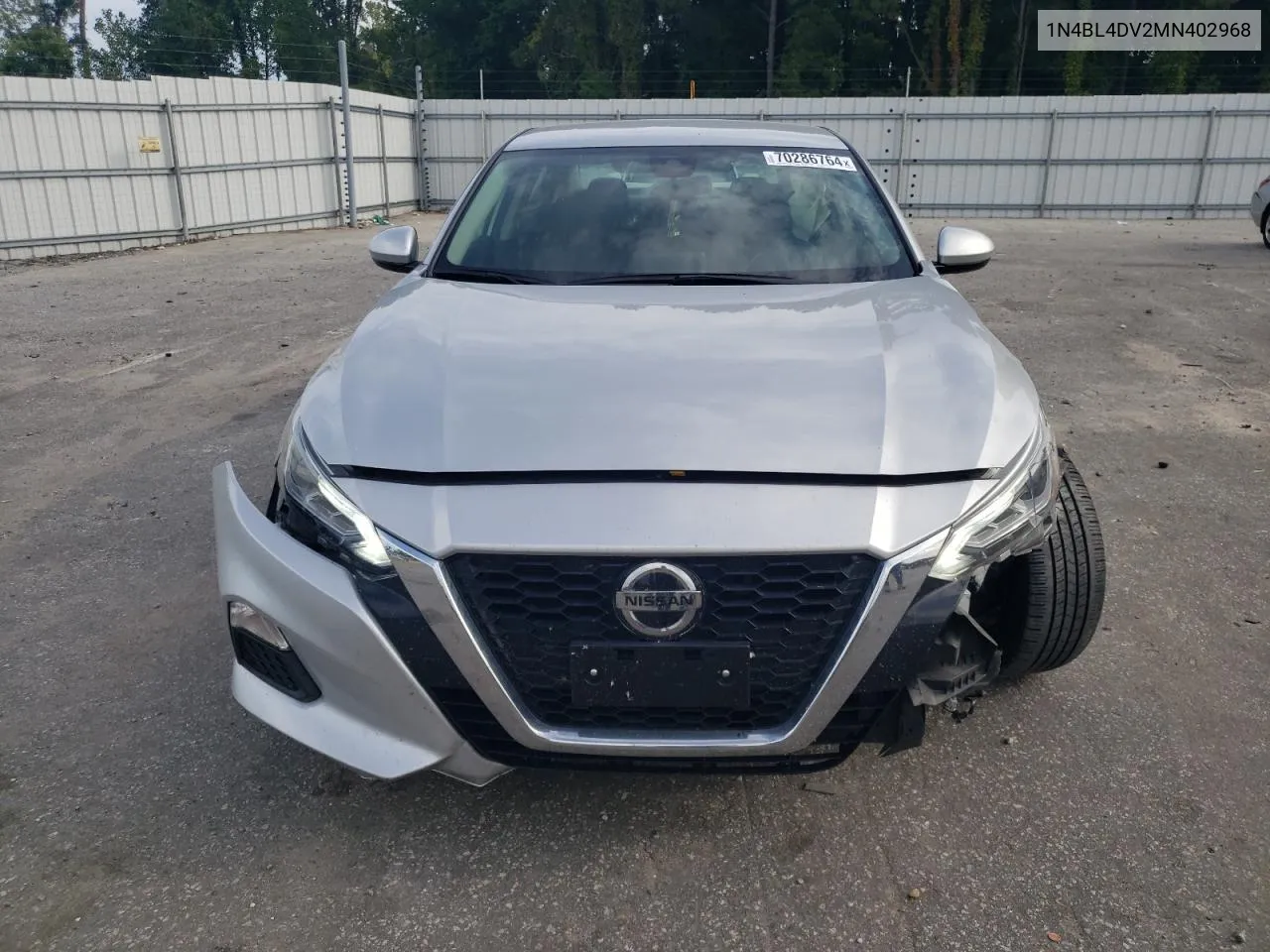 1N4BL4DV2MN402968 2021 Nissan Altima Sv