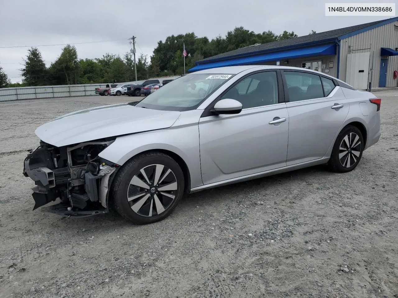 2021 Nissan Altima Sv VIN: 1N4BL4DV0MN338686 Lot: 70397944