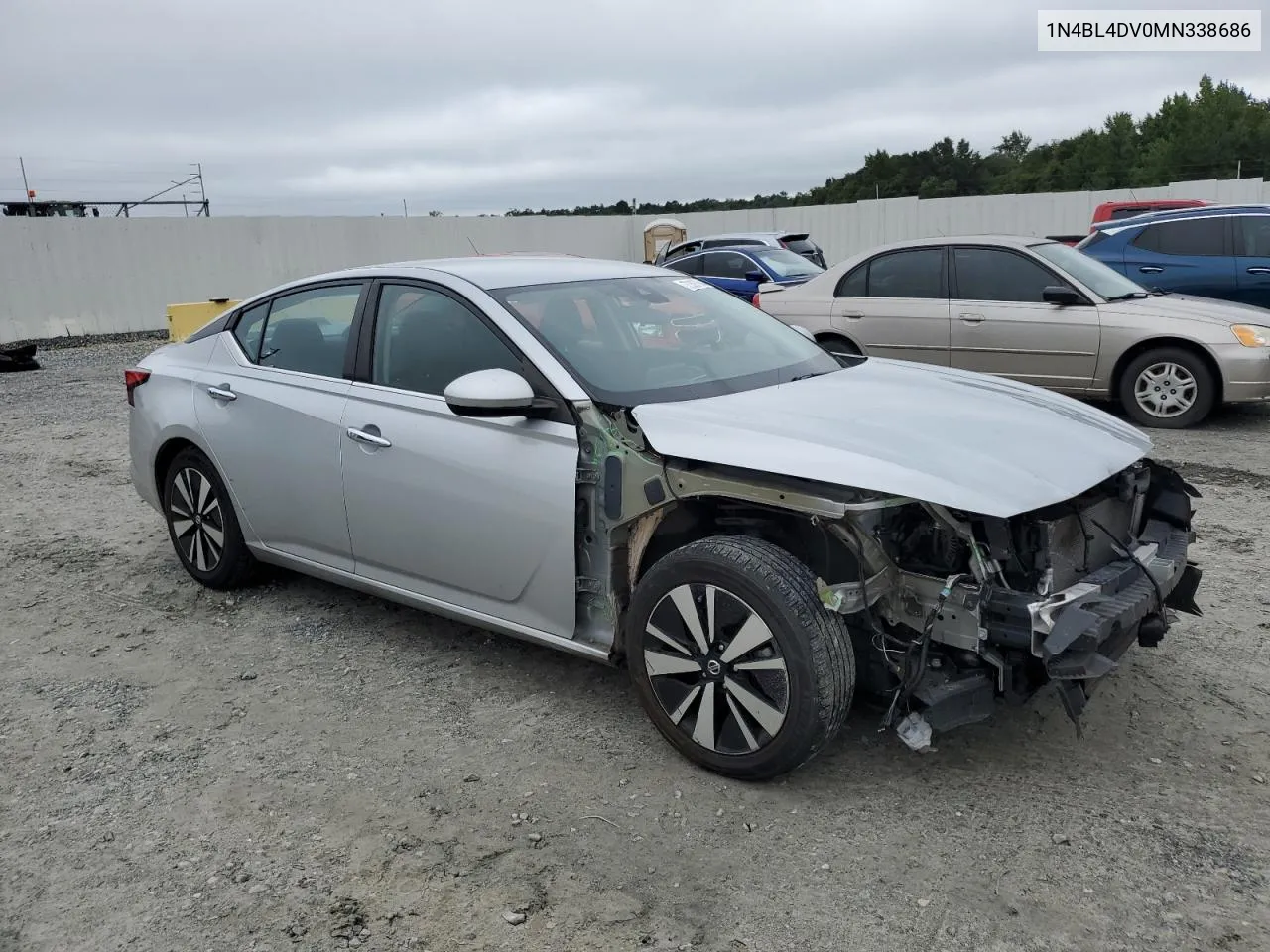 2021 Nissan Altima Sv VIN: 1N4BL4DV0MN338686 Lot: 70397944