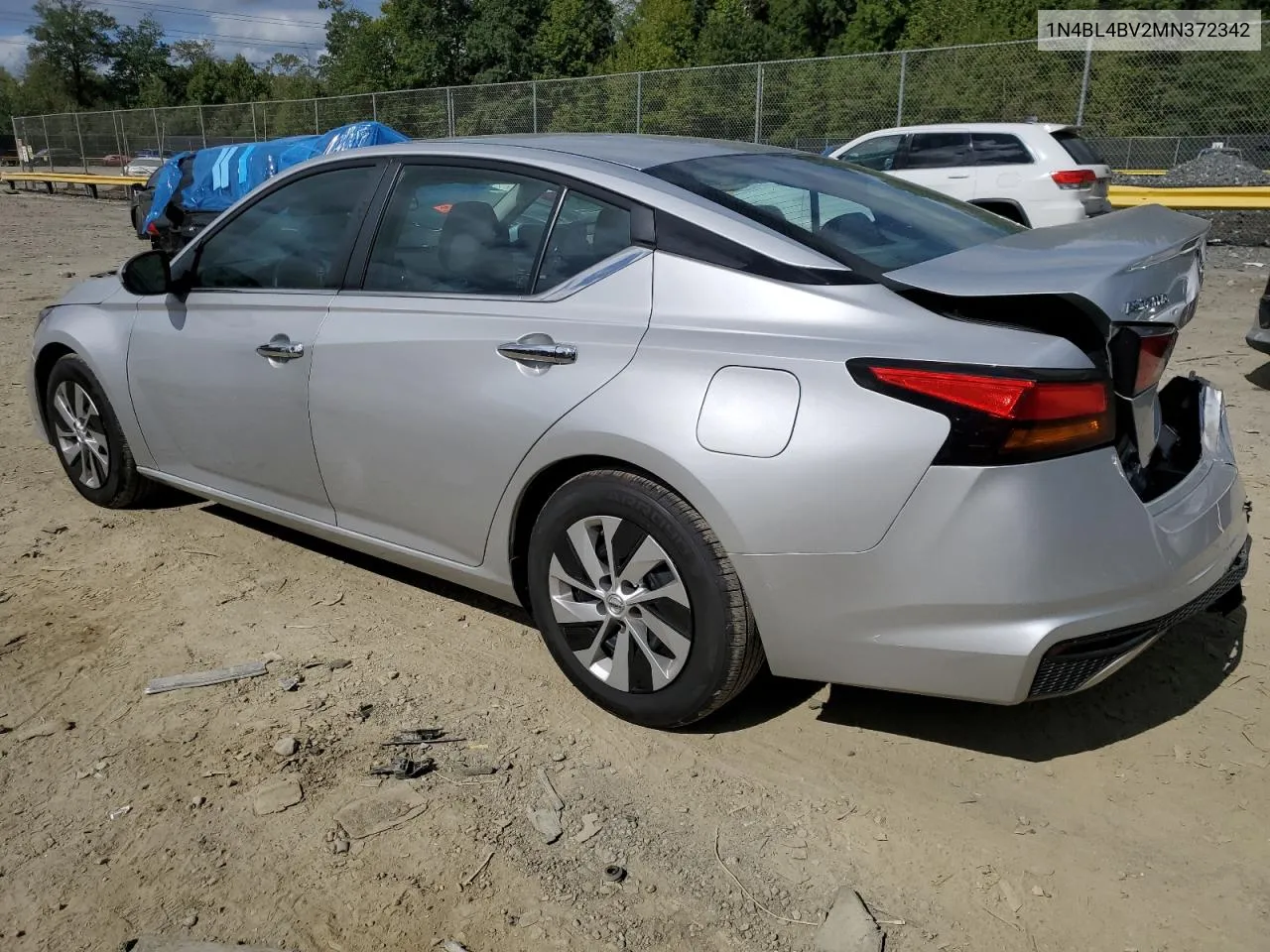 2021 Nissan Altima S VIN: 1N4BL4BV2MN372342 Lot: 70428964