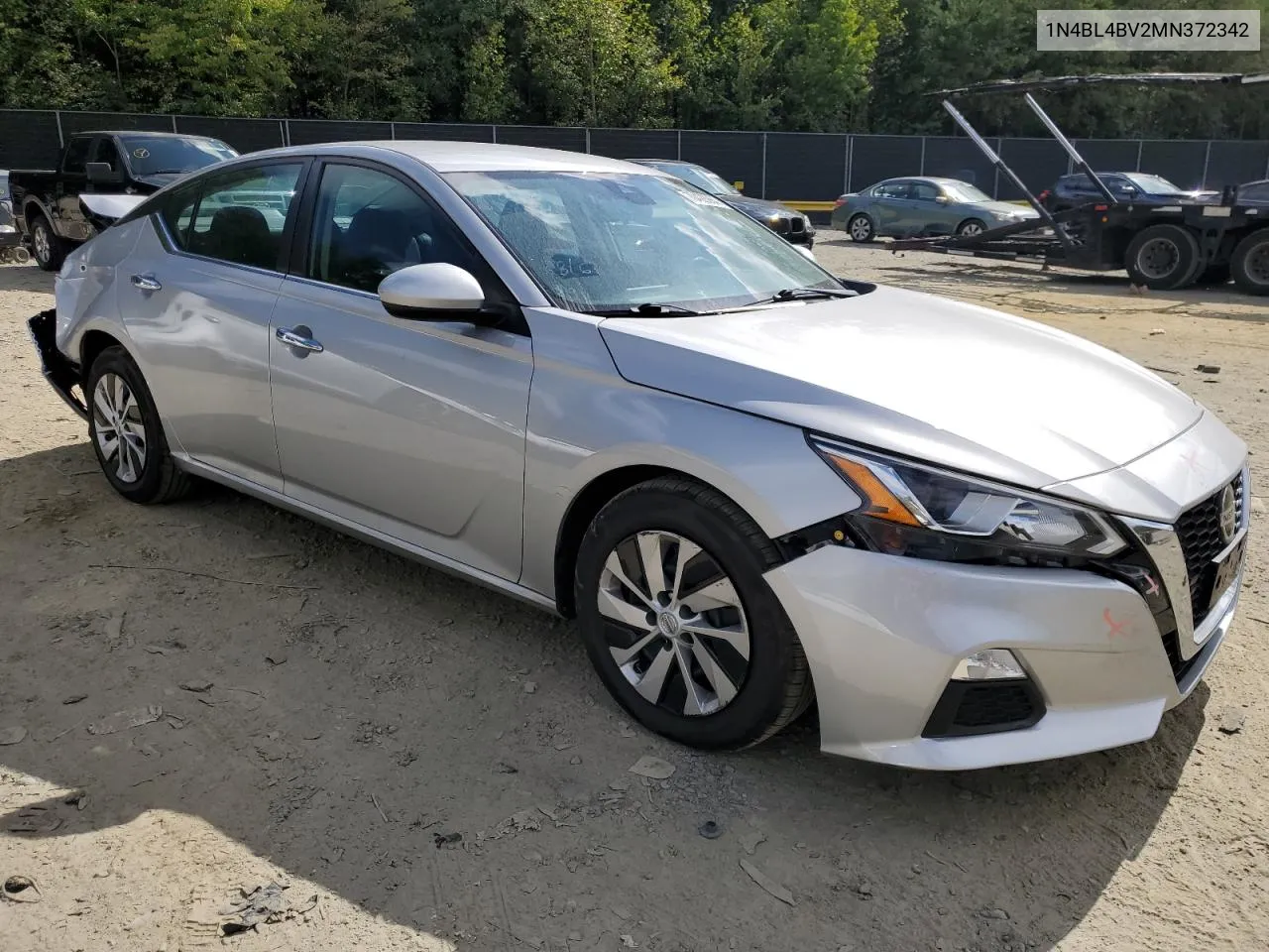 2021 Nissan Altima S VIN: 1N4BL4BV2MN372342 Lot: 70428964