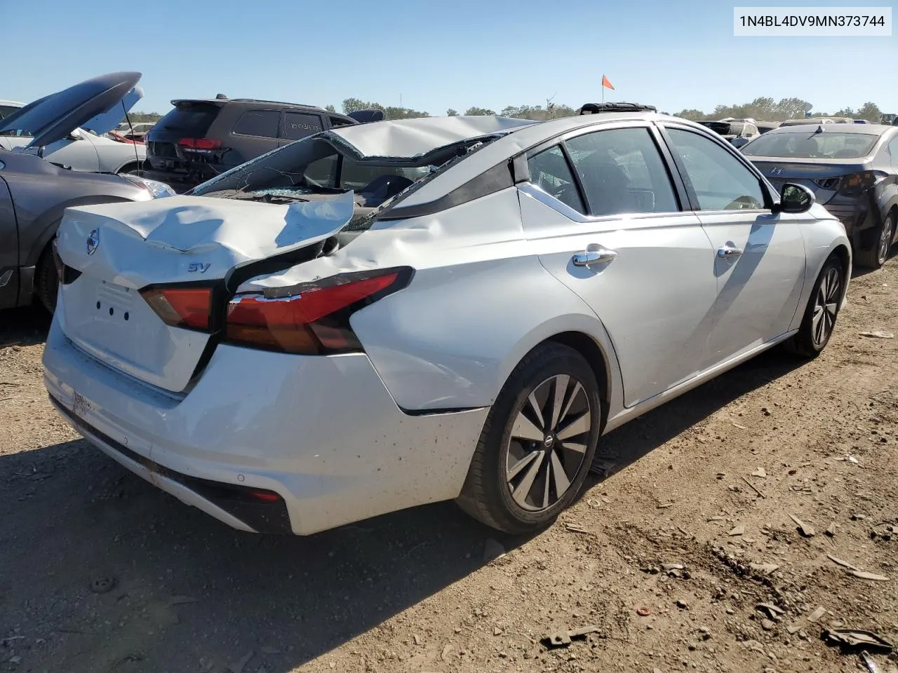 1N4BL4DV9MN373744 2021 Nissan Altima Sv