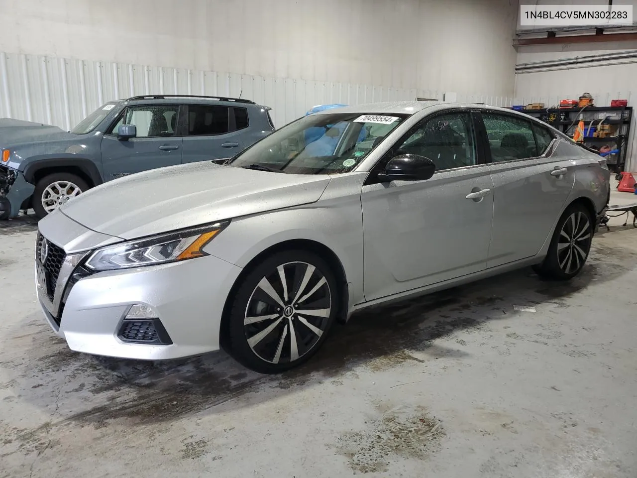 2021 Nissan Altima Sr VIN: 1N4BL4CV5MN302283 Lot: 70499554