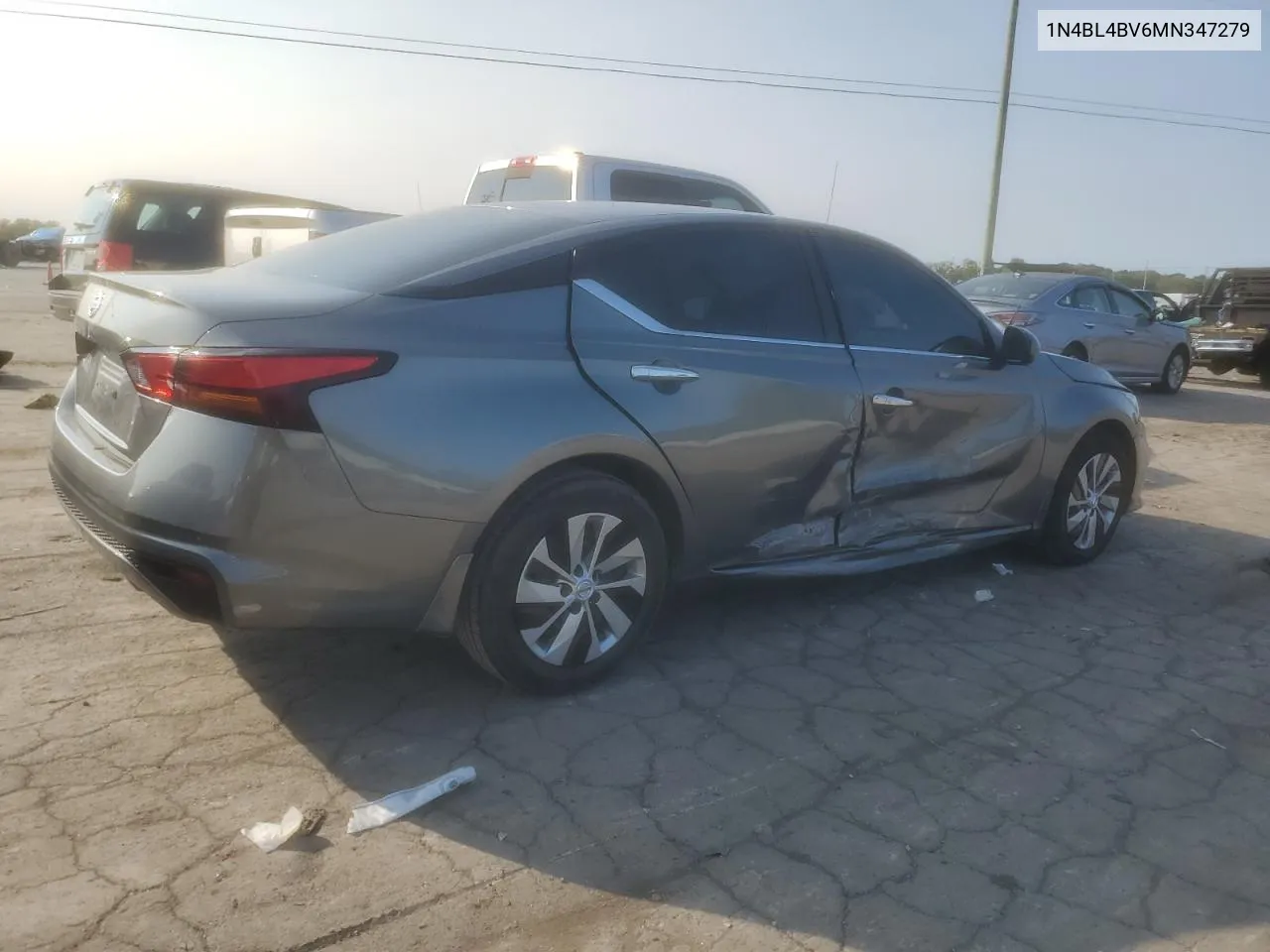 2021 Nissan Altima S VIN: 1N4BL4BV6MN347279 Lot: 70757084