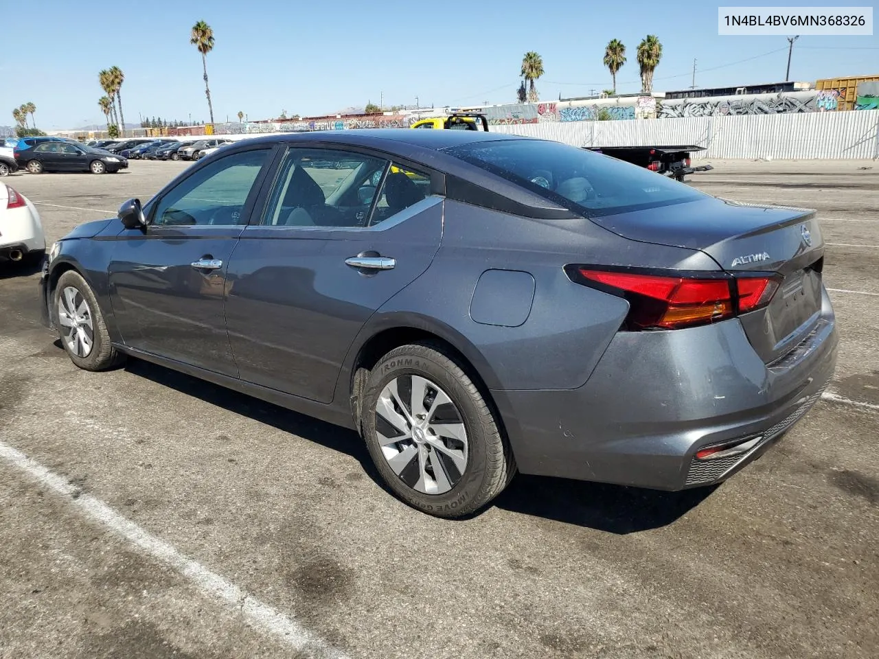 2021 Nissan Altima S VIN: 1N4BL4BV6MN368326 Lot: 70800834