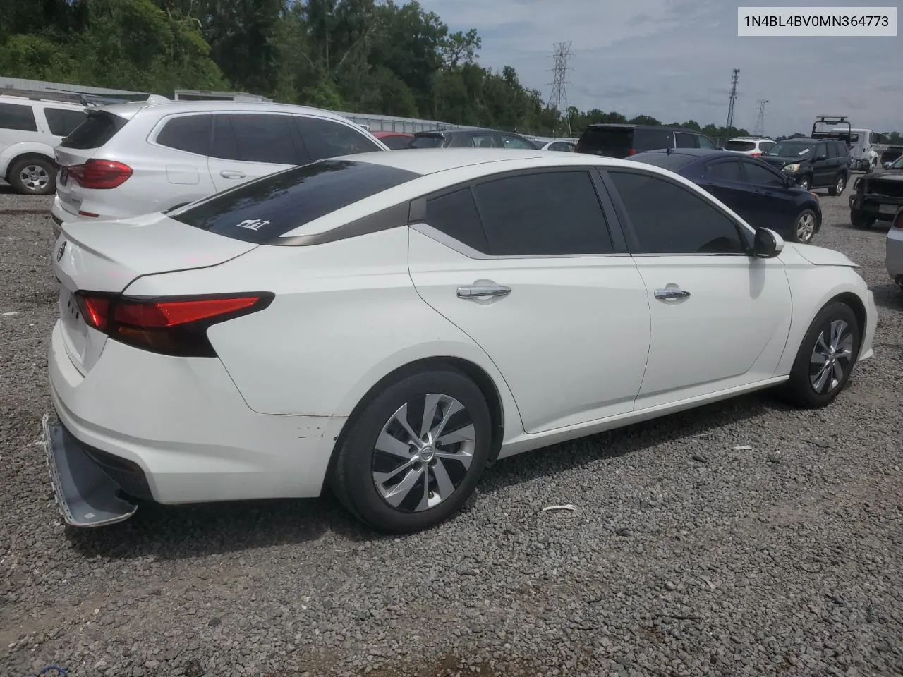 2021 Nissan Altima S VIN: 1N4BL4BV0MN364773 Lot: 70823304