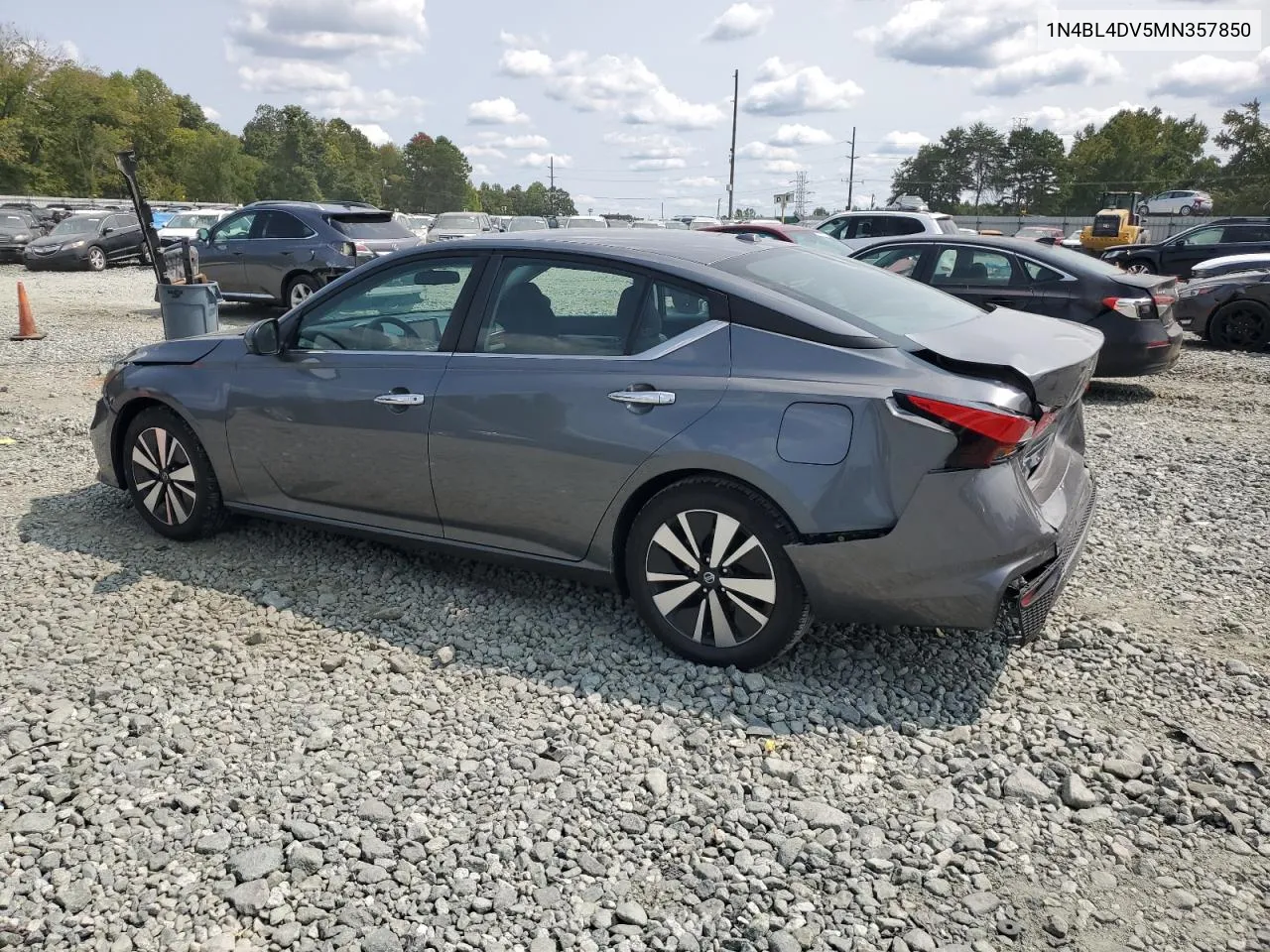 2021 Nissan Altima Sv VIN: 1N4BL4DV5MN357850 Lot: 70827564