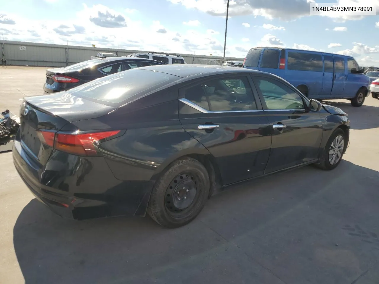 2021 Nissan Altima S VIN: 1N4BL4BV3MN378991 Lot: 70986744