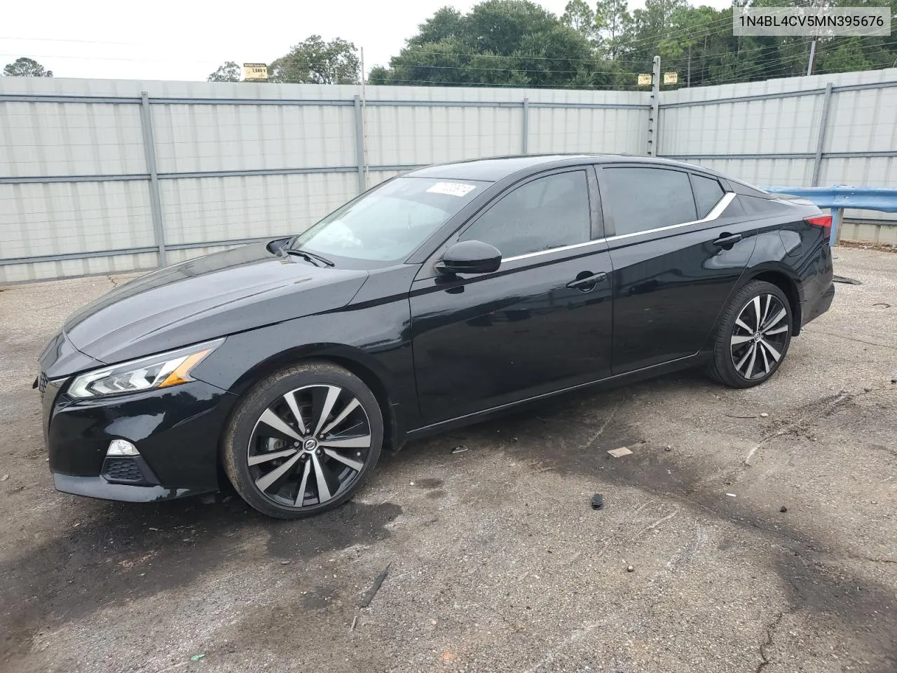 2021 Nissan Altima Sr VIN: 1N4BL4CV5MN395676 Lot: 71203914