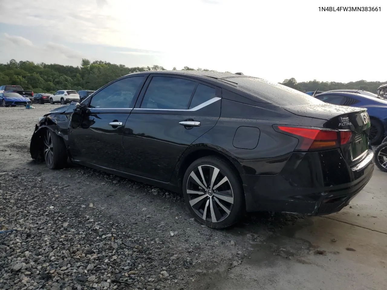 2021 Nissan Altima Platinum VIN: 1N4BL4FW3MN383661 Lot: 71271484