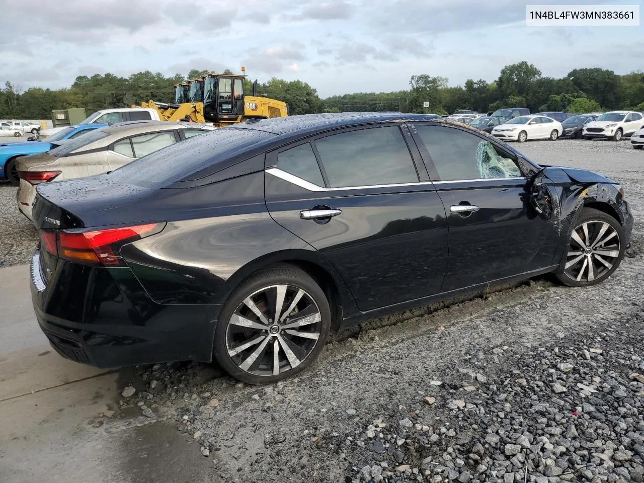 2021 Nissan Altima Platinum VIN: 1N4BL4FW3MN383661 Lot: 71271484