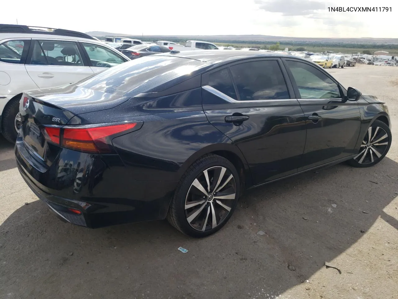 2021 Nissan Altima Sr VIN: 1N4BL4CVXMN411791 Lot: 71411114