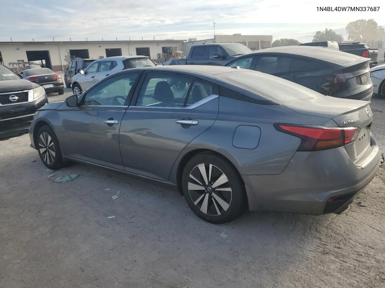 2021 Nissan Altima Sv VIN: 1N4BL4DW7MN337687 Lot: 71412284