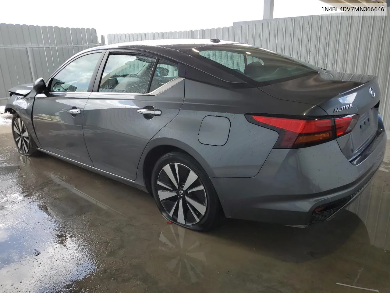 2021 Nissan Altima Sv VIN: 1N4BL4DV7MN366646 Lot: 71432584