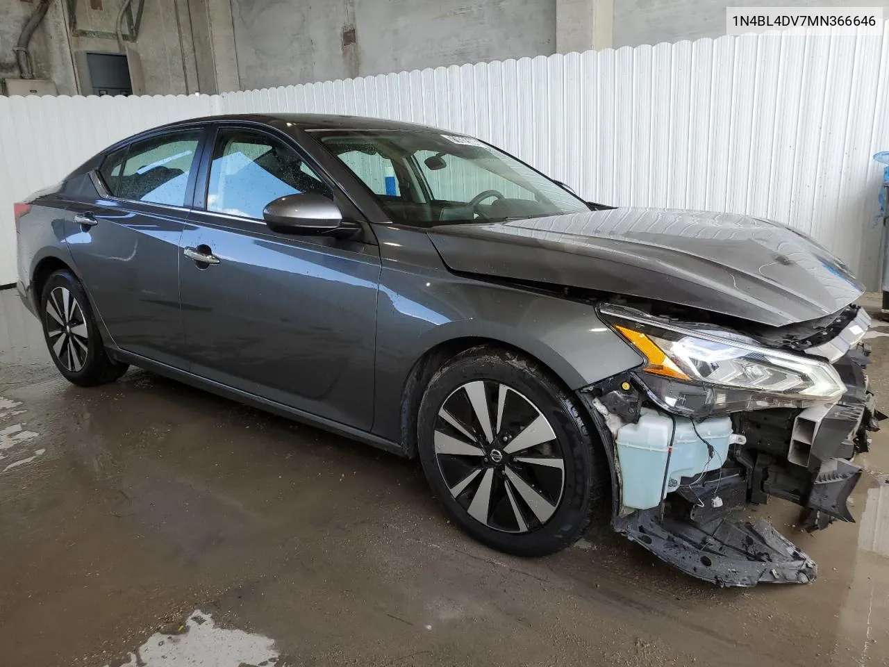 2021 Nissan Altima Sv VIN: 1N4BL4DV7MN366646 Lot: 71432584