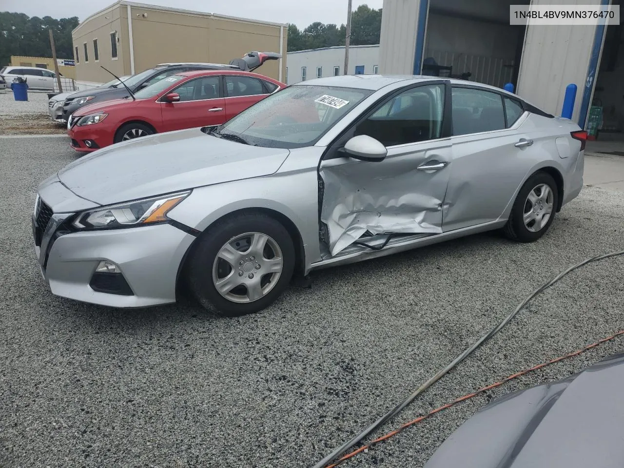 2021 Nissan Altima S VIN: 1N4BL4BV9MN376470 Lot: 71487494