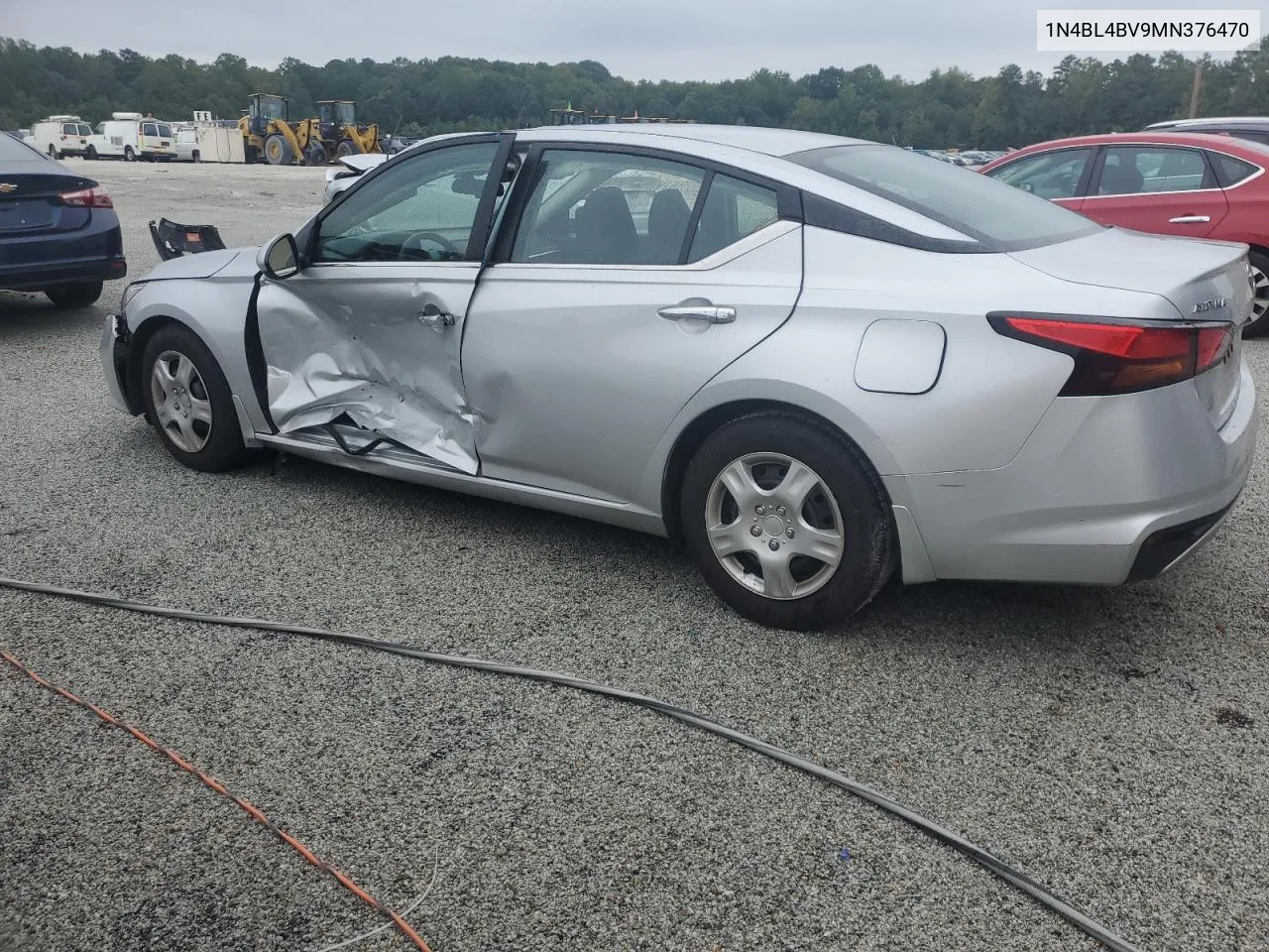 2021 Nissan Altima S VIN: 1N4BL4BV9MN376470 Lot: 71487494