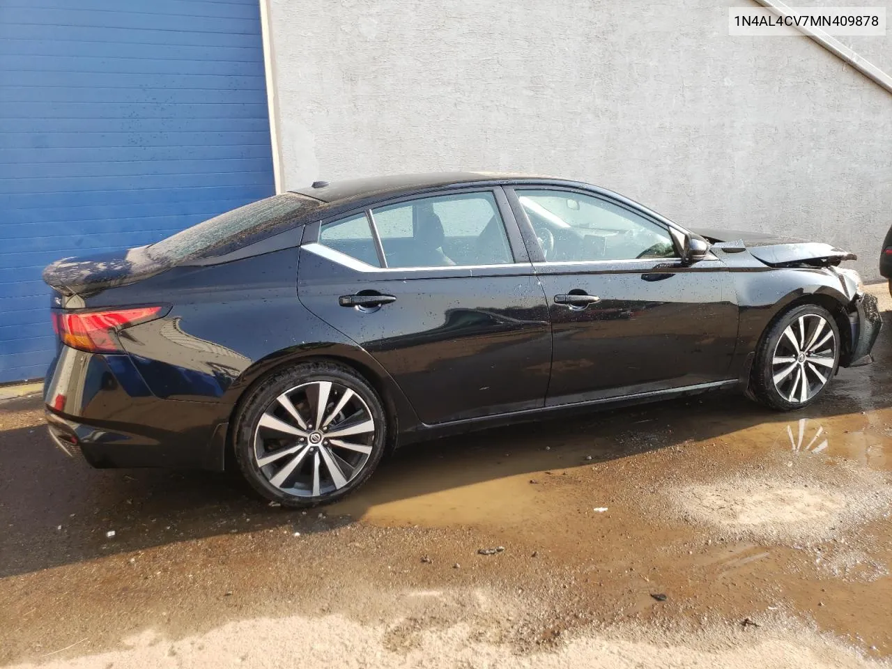 2021 Nissan Altima Sr VIN: 1N4AL4CV7MN409878 Lot: 71573354