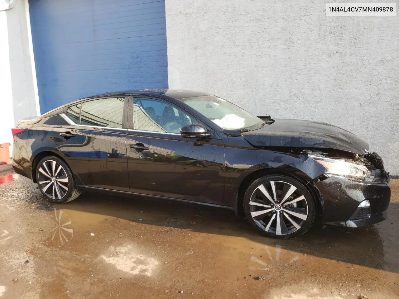 2021 Nissan Altima Sr VIN: 1N4AL4CV7MN409878 Lot: 71573354