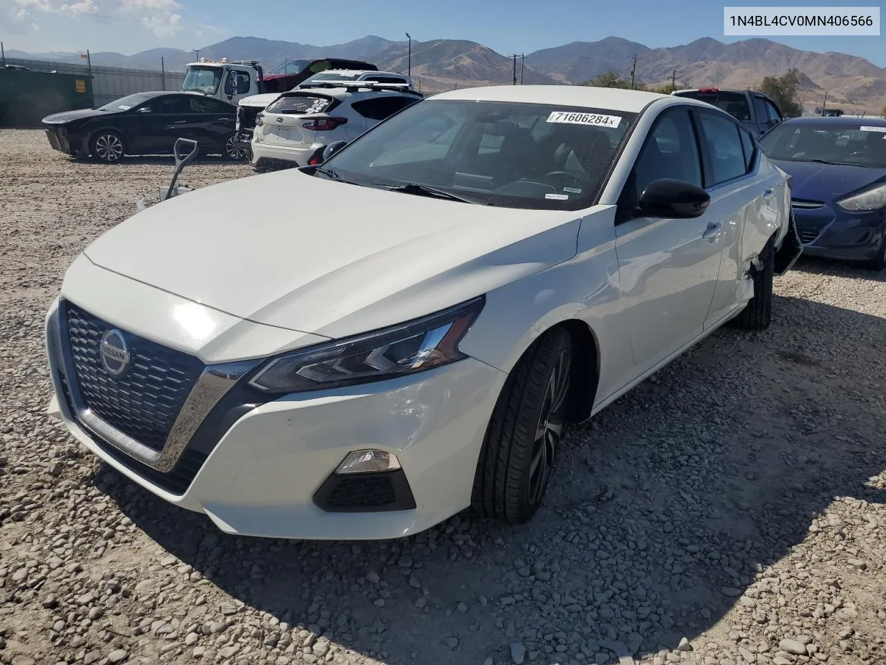 1N4BL4CV0MN406566 2021 Nissan Altima Sr