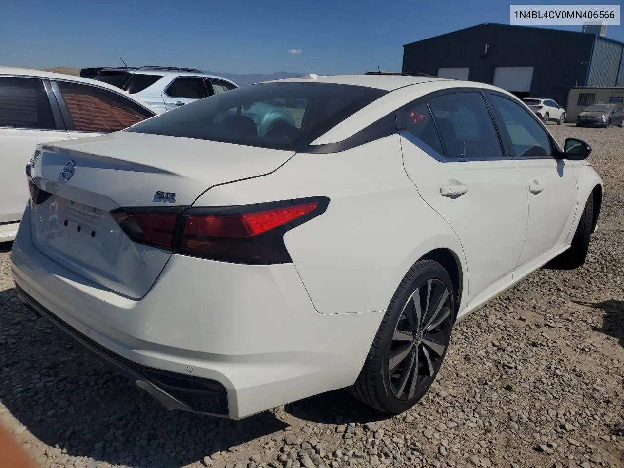 1N4BL4CV0MN406566 2021 Nissan Altima Sr