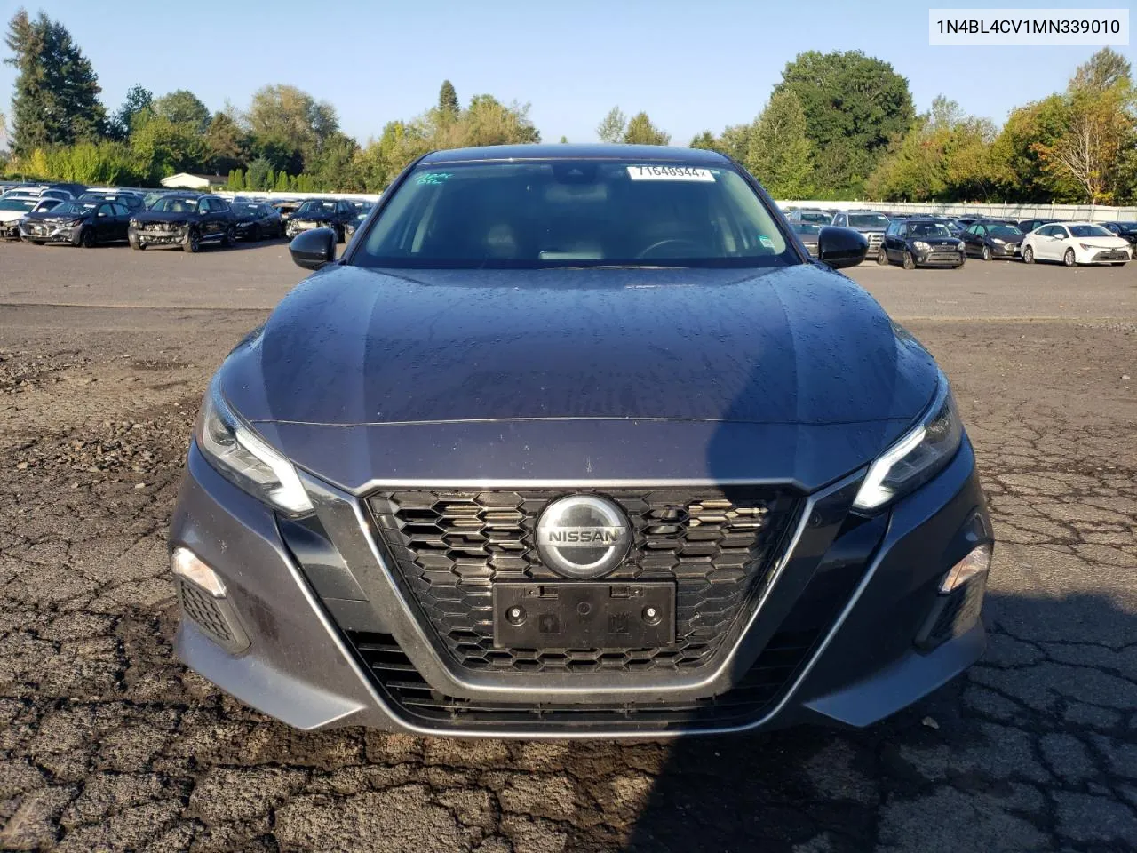 1N4BL4CV1MN339010 2021 Nissan Altima Sr