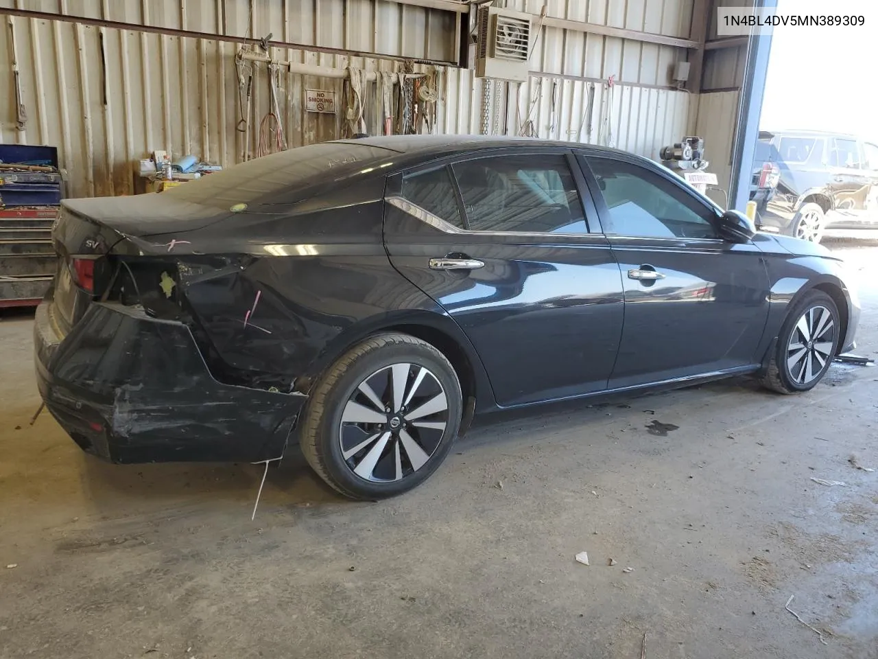 1N4BL4DV5MN389309 2021 Nissan Altima Sv