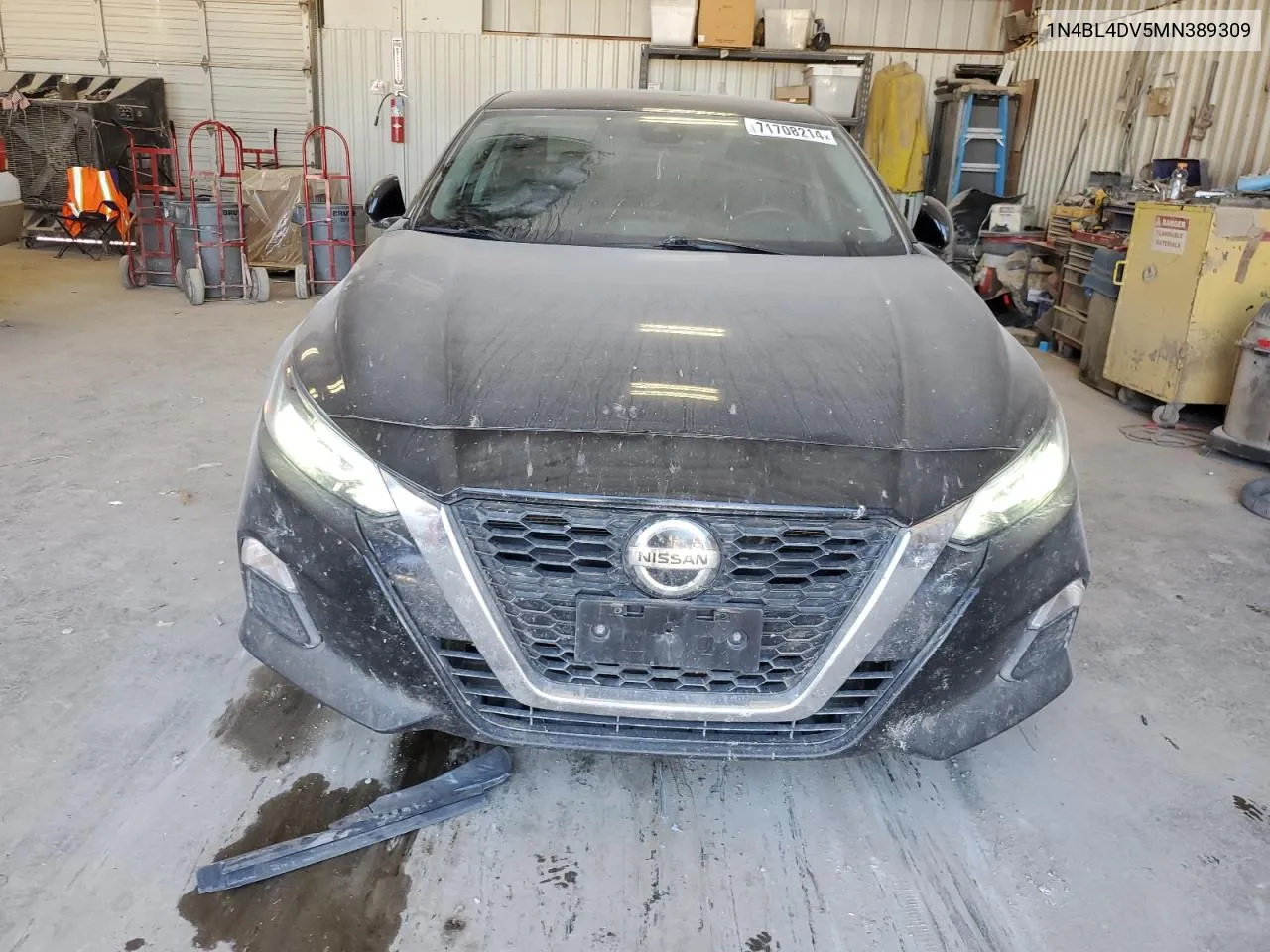 2021 Nissan Altima Sv VIN: 1N4BL4DV5MN389309 Lot: 71708214